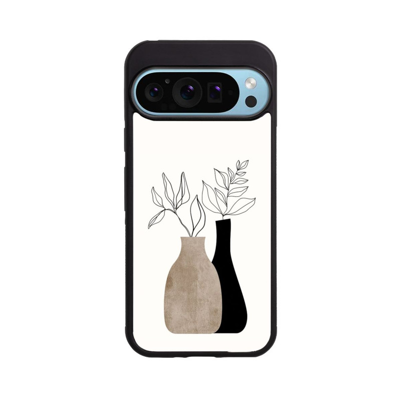 Pixel 9 Pro XL Base Case Grau In Grau