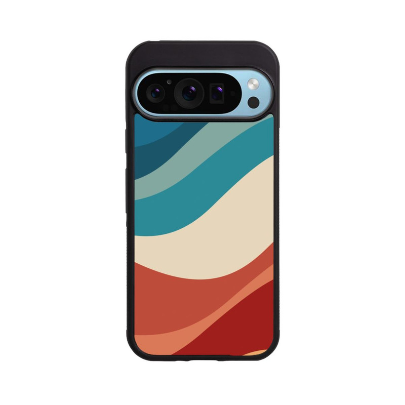 Pixel 9 Pro XL Base Case Farbwellen