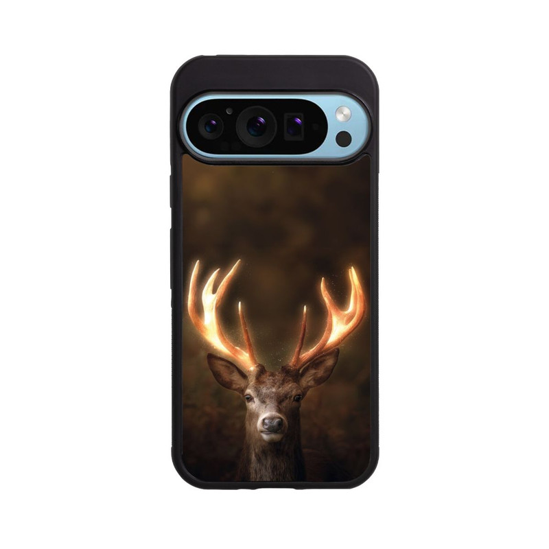 Pixel 9 Pro XL Base Case Hirsch Goldenes Geweih