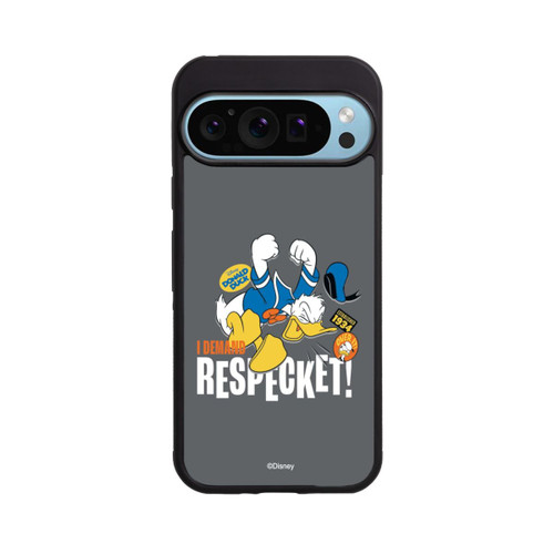 Google Pixel 9 Pro XL Base Case Donald Duck Demand Respecket