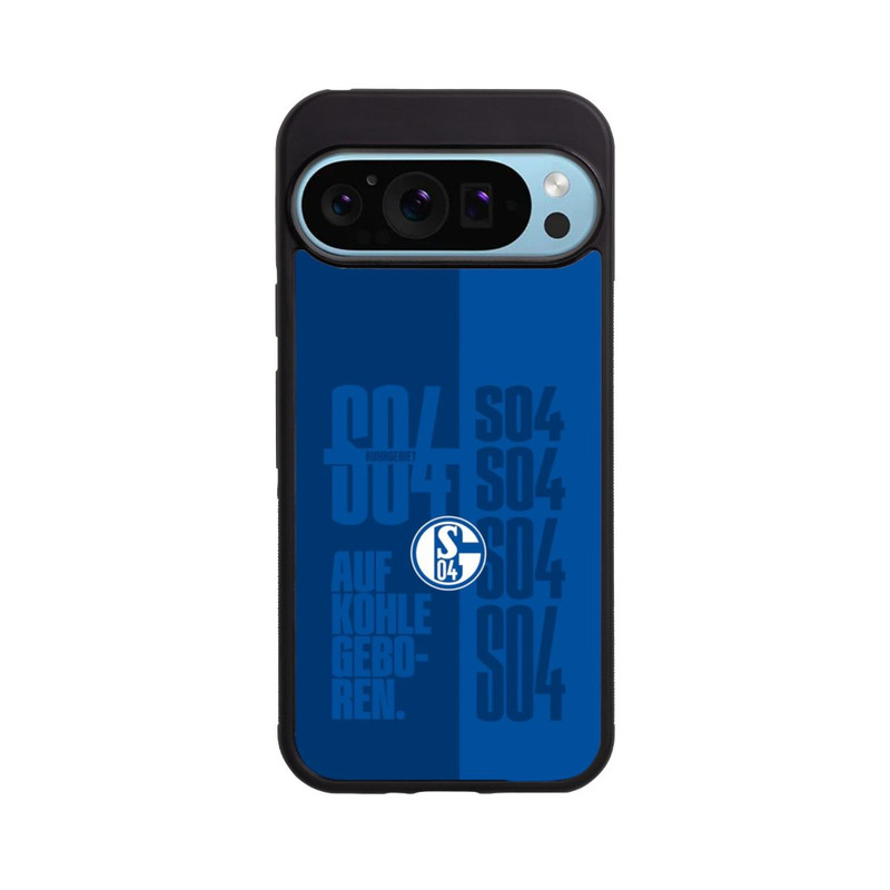 Pixel 9 Pro XL Base Case S04 Auf Kohle geboren