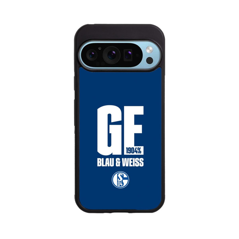 Pixel 9 Pro XL Base Case S04 GE Blau & Weiss