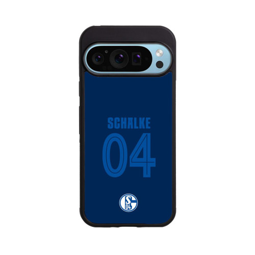 Google Pixel 9 Pro XL Base Case Schalke 04 Dunkelblau