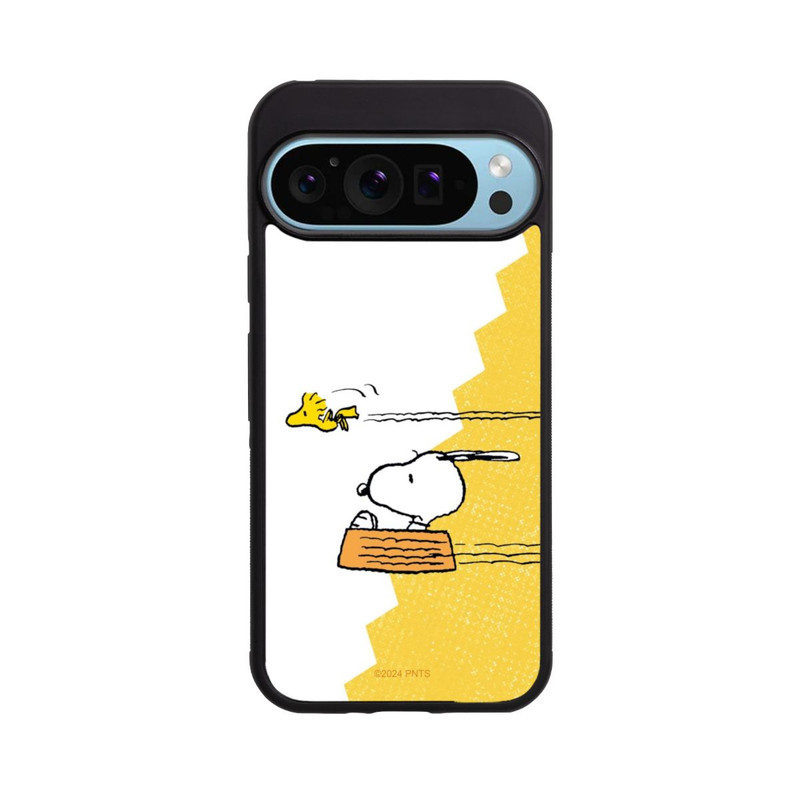 Pixel 9 Pro XL Base Case Snoopy und Woodstock
