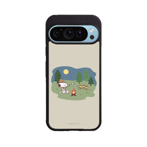 Google Pixel 9 Pro XL Base Case Snoopy Lagerfeuer