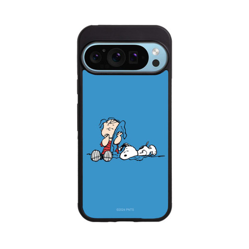 Google Pixel 9 Pro XL Base Case Linus und Snoopy