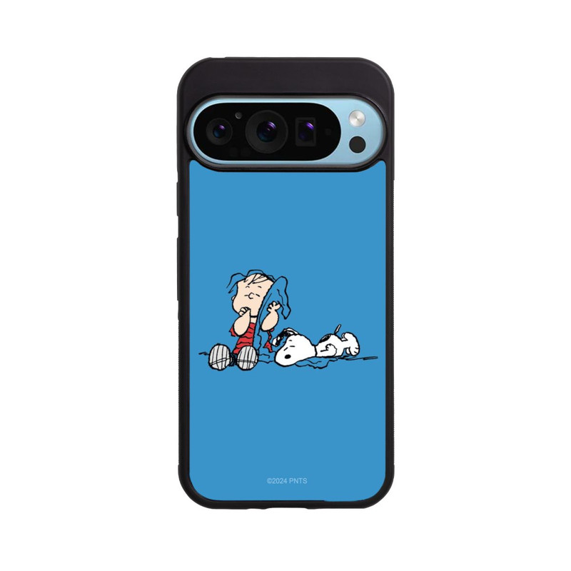 Pixel 9 Pro XL Base Case Linus und Snoopy