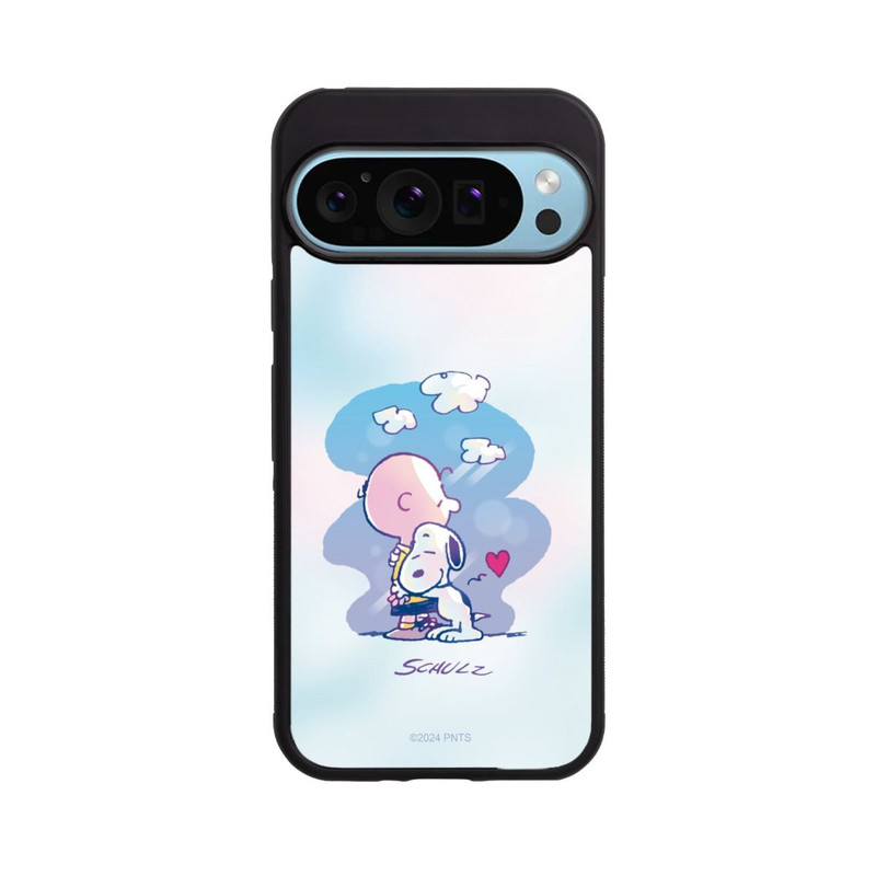 Pixel 9 Pro XL Base Case Snoopy und Charlie Brown