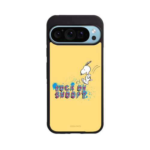 Google Pixel 9 Pro XL Base Case Rock on Snoopy