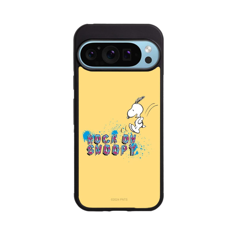 Pixel 9 Pro XL Base Case Rock on Snoopy