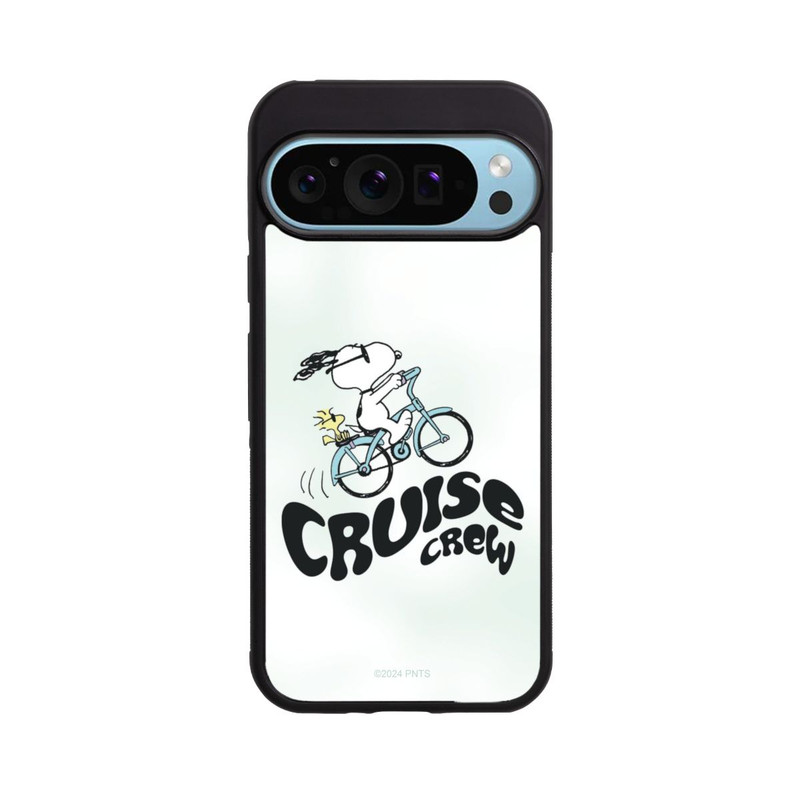Pixel 9 Pro XL Base Case Snoopy Cruise Crew
