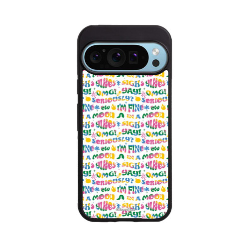 Google Pixel 9 Pro XL Base Case Inside Out OMG Seriously