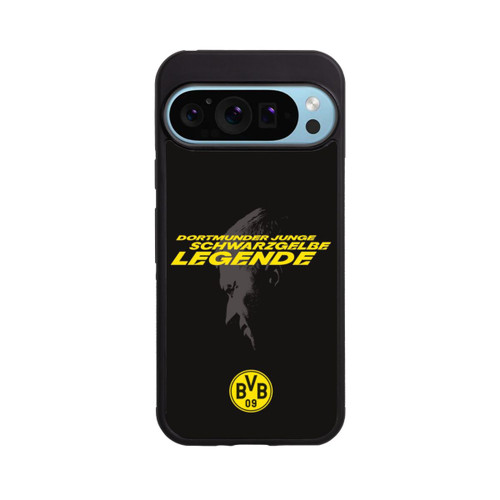 Google Pixel 9 Pro XL Base Case Danke Marco Schwarzgelbe Legende