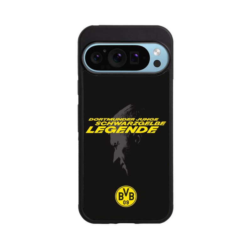 Pixel 9 Pro XL Base Case Danke Marco Schwarzgelbe Legende