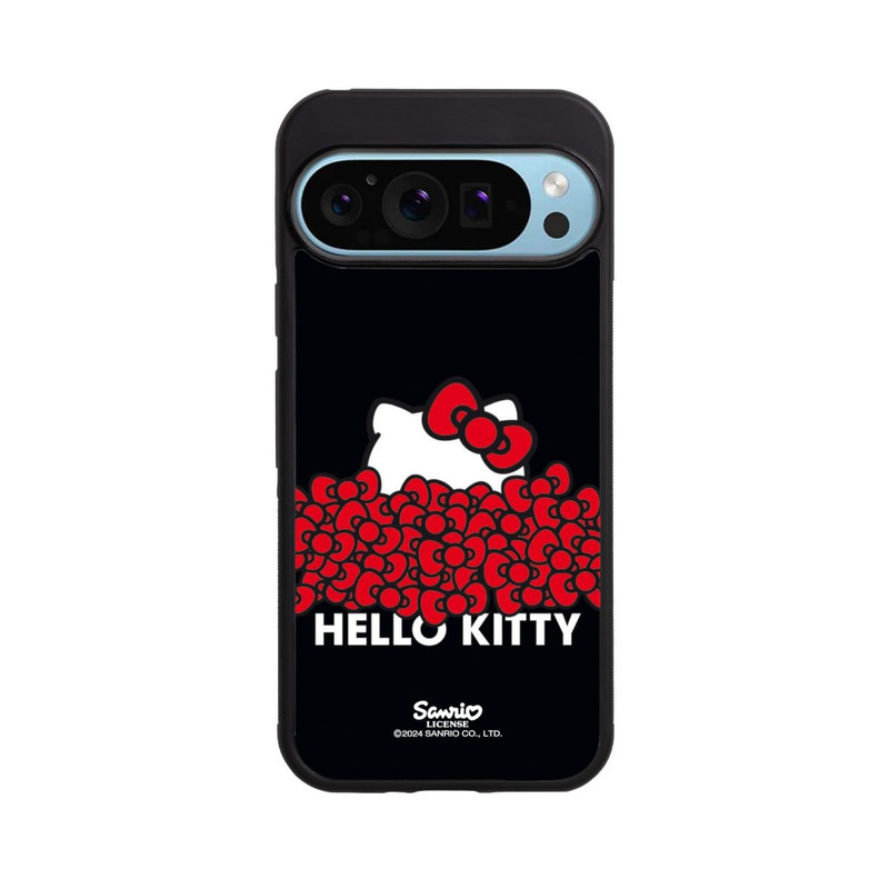 Pixel 9 Pro XL Base Case Hello Kitty mit Schleifen