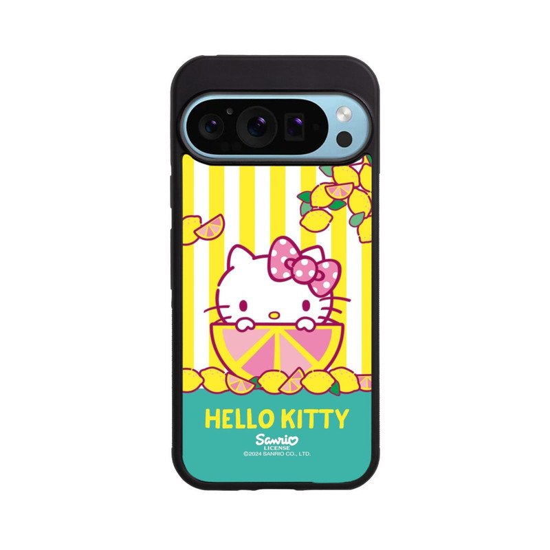 Pixel 9 Pro XL Base Case Hello Kitty Limonade