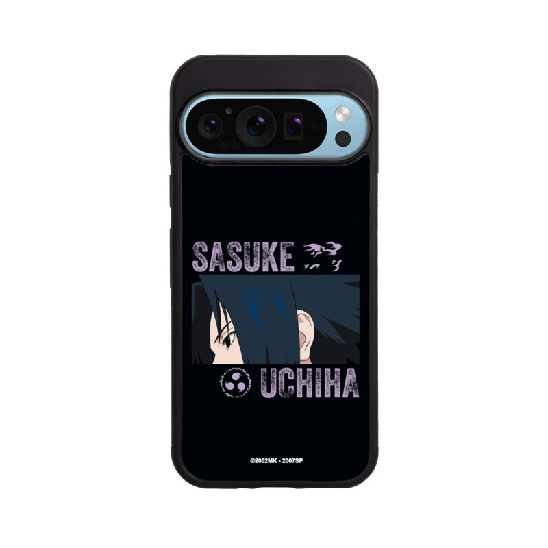 Pixel 9 Pro XL Base Case Sasuke Uchiha Close-Up