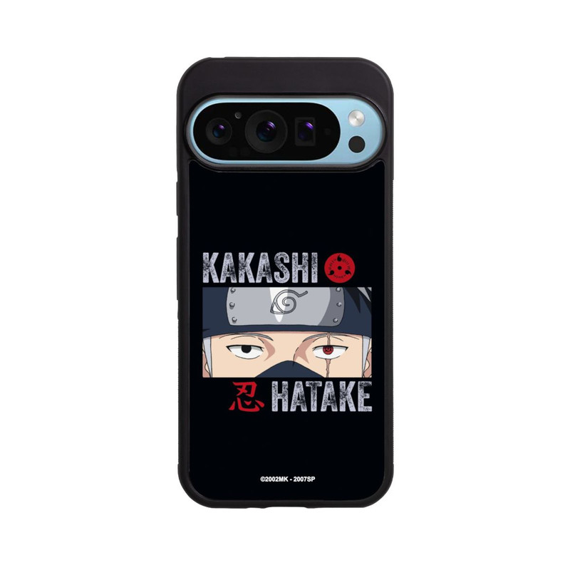 Pixel 9 Pro XL Base Case Kakashi Hatake Close-Up