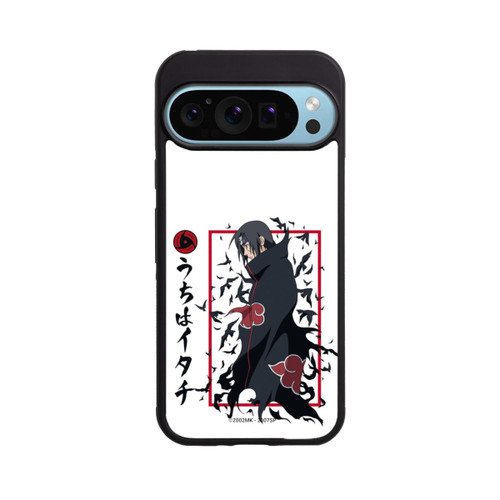 Google Pixel 9 Pro XL Base Case Itachi Krähen Weiß