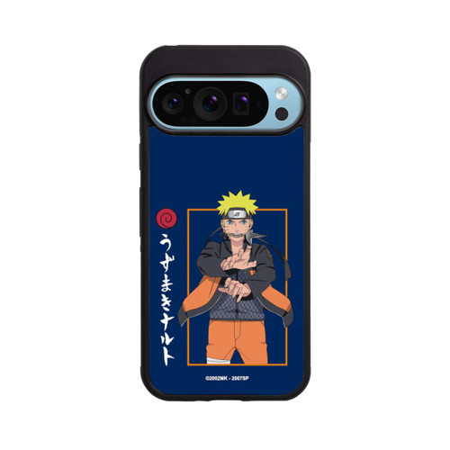 Google Pixel 9 Pro XL Base Case Naruto Kampfposition Blau