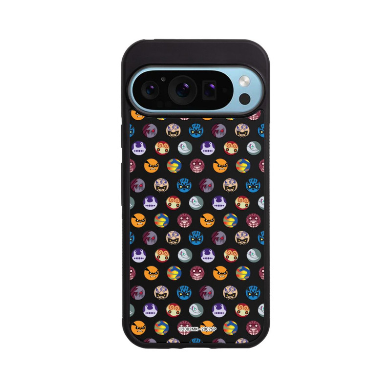 Pixel 9 Pro XL Base Case Bijuu Muster Transparent