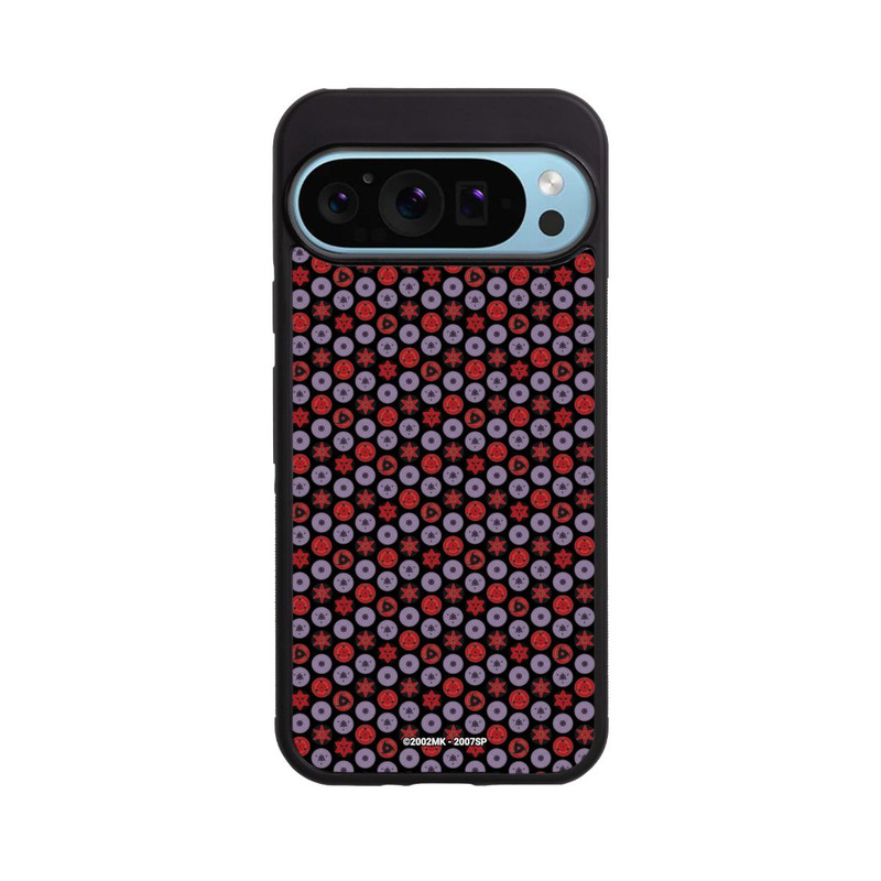Pixel 9 Pro XL Base Case Augen Muster Naruto