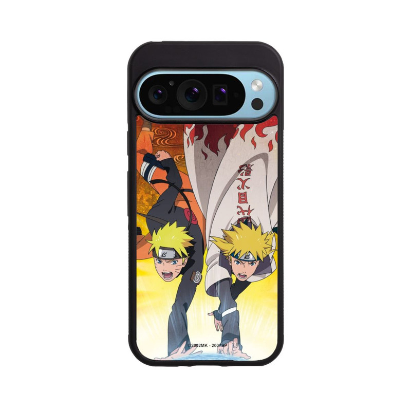 Pixel 9 Pro XL Base Case Naruto Minato Vater und Sohn