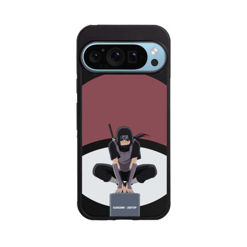 Google Pixel 9 Pro XL Base Case Itachi Uchiha Symbol transparent