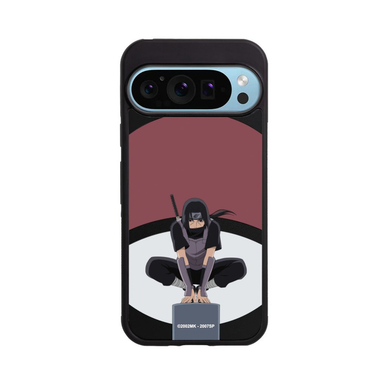 Pixel 9 Pro XL Base Case Itachi Uchiha Symbol transparent