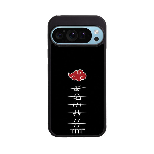 Google Pixel 9 Pro XL Base Case Akatsuki Mitgliedssymbole Schwarz