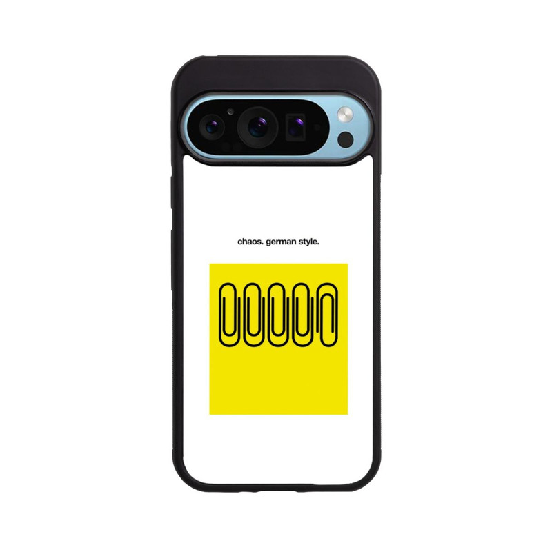 Pixel 9 Pro XL Base Case Deutsches Chaos