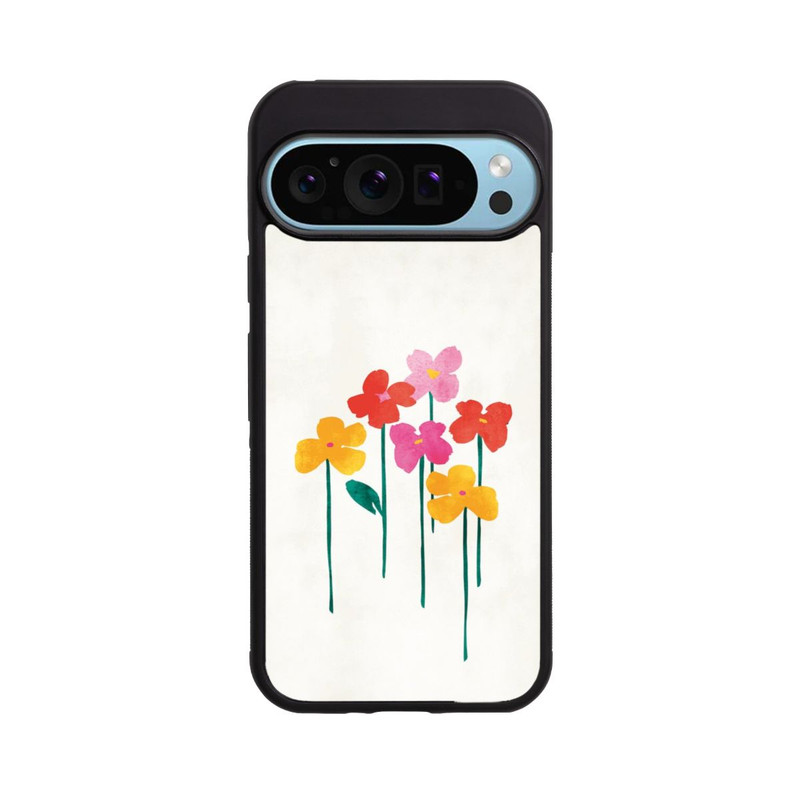 Pixel 9 Pro XL Base Case Kleine glückliche Blumen