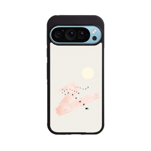 Google Pixel 9 Pro XL Base Case Sonne und Himmel