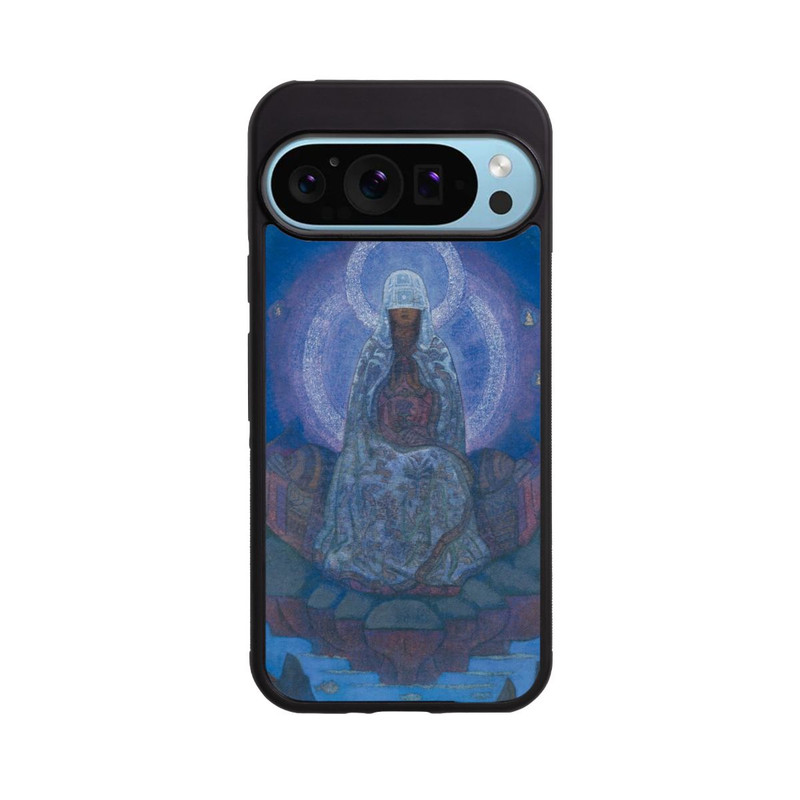 Pixel 9 Pro XL Base Case Mutter der Welt by Nicholas Roerich