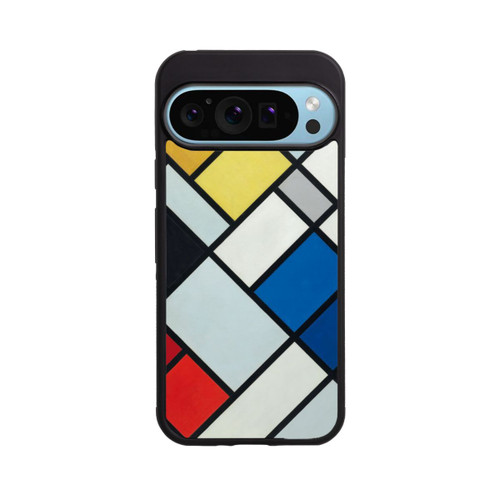 Google Pixel 9 Pro XL Base Case Kontrakomposition von Dissonanzen - Theo van Doesburg