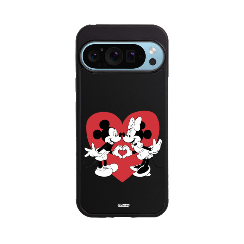 Pixel 9 Pro XL Base Case Mickey And Minnie Love