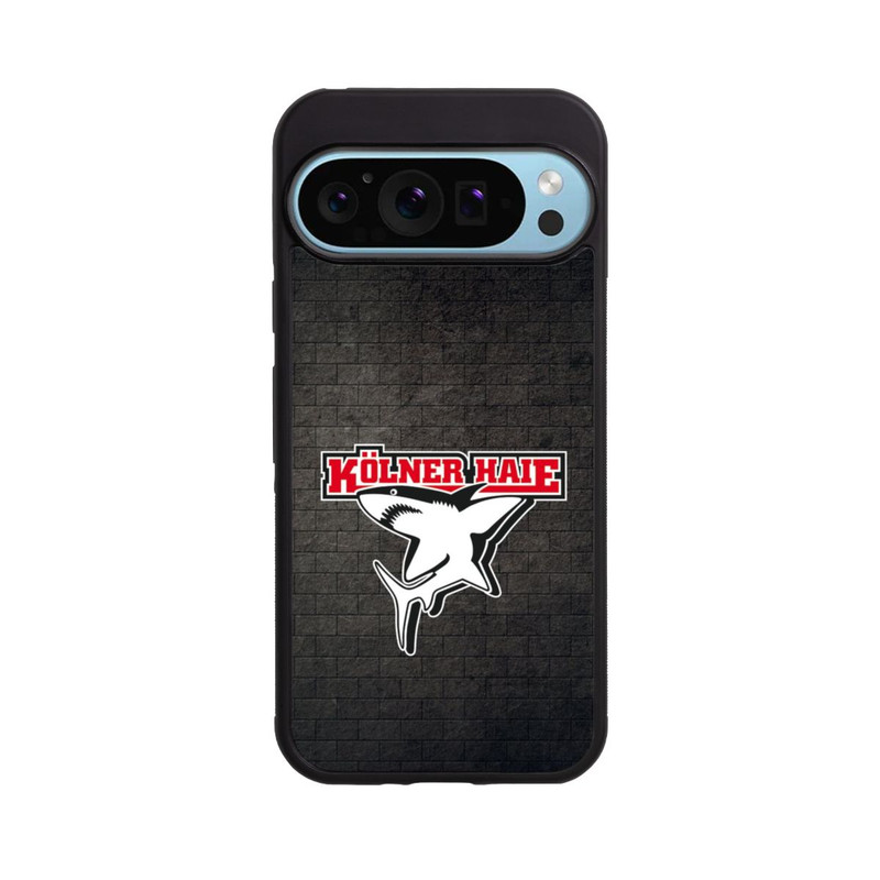 Pixel 9 Pro XL Base Case Kölner Haie Mauer