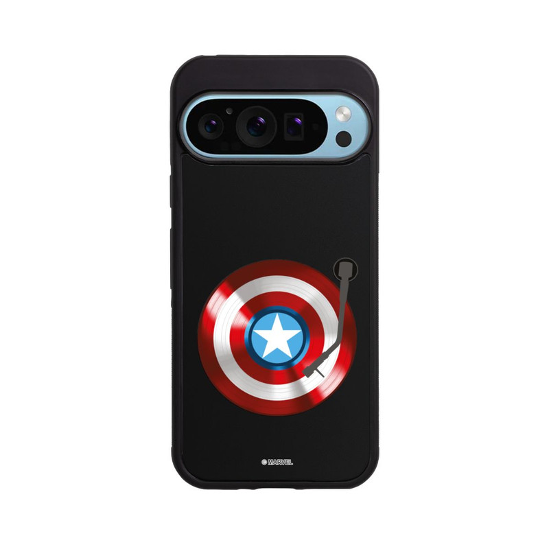 Pixel 9 Pro XL Base Case Capitan American Shield Marvel
