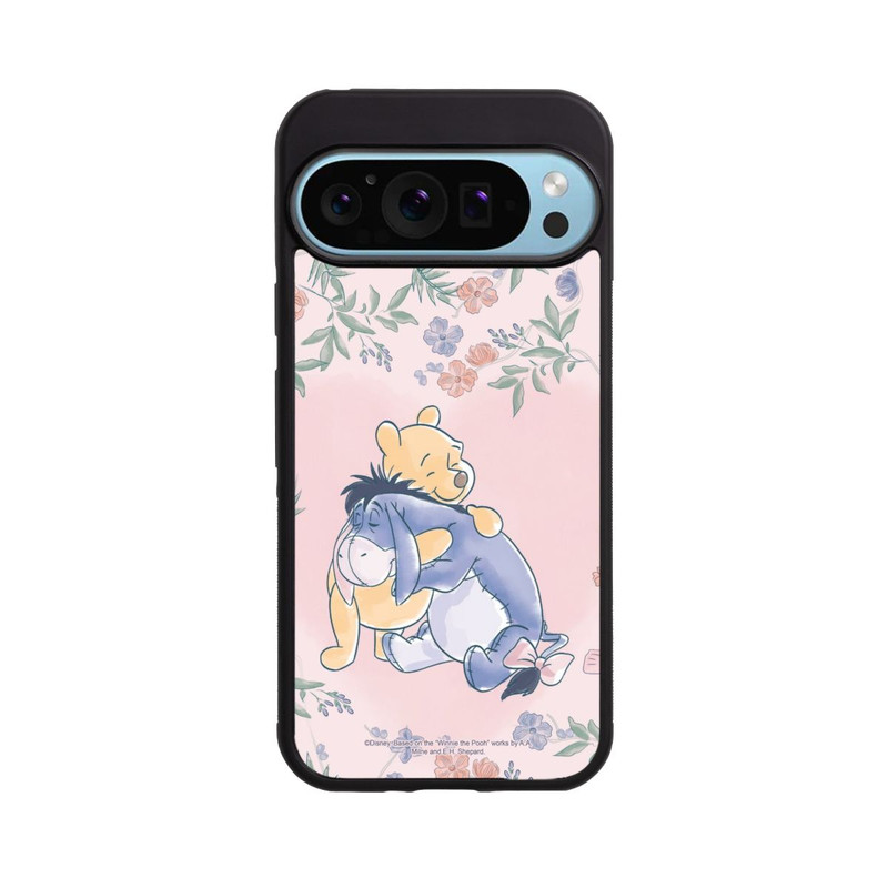 Pixel 9 Pro XL Base Case Winnie The Pooh You Make My Heart Shine