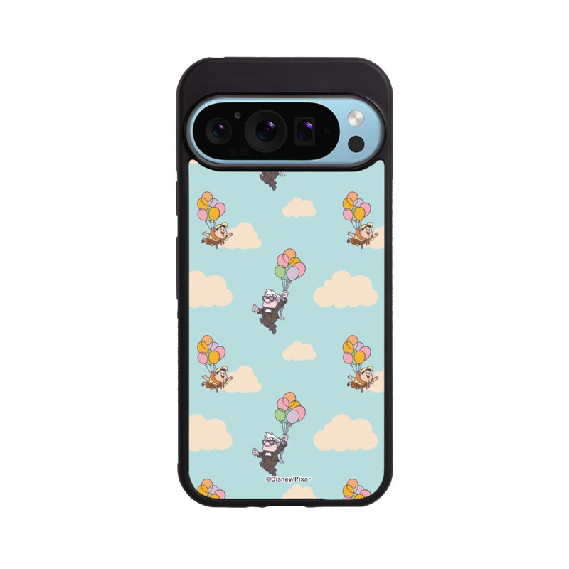 Pixel 9 Pro XL Base Case Disney Oben Ballon Haus Muster