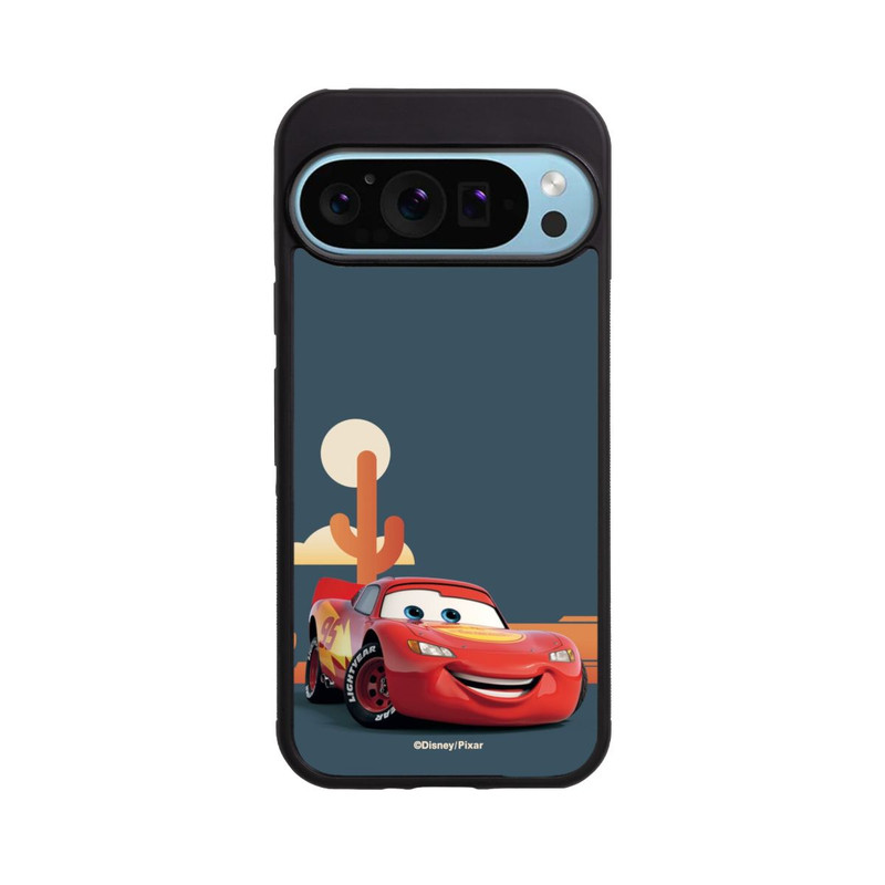Pixel 9 Pro XL Base Case Disney Cars Lightning McQueen Open Road