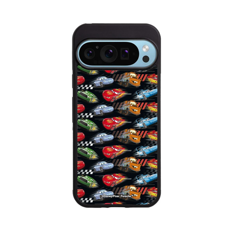 Pixel 9 Pro XL Base Case Cars Pattern