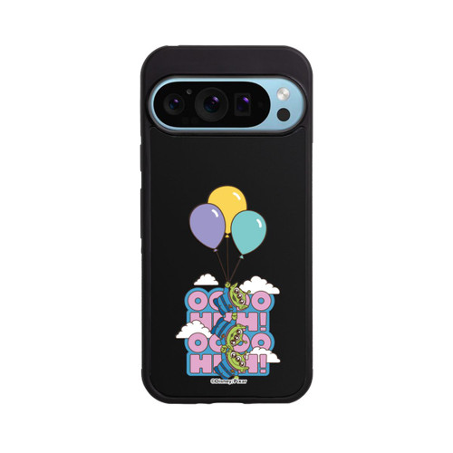 Google Pixel 9 Pro XL Base Case Toy Story Aliens Balloons OOOOHHH Transparent