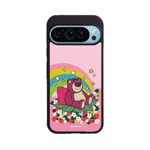 Google Pixel 9 Pro XL Base Case Strawberry Rainbow