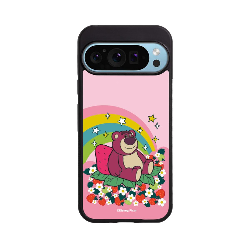 Pixel 9 Pro XL Base Case Strawberry Rainbow