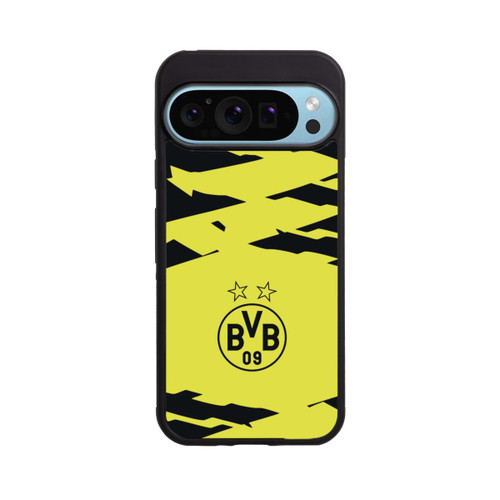 Google Pixel 9 Pro XL Base Case BVB Sondertrikot Neon