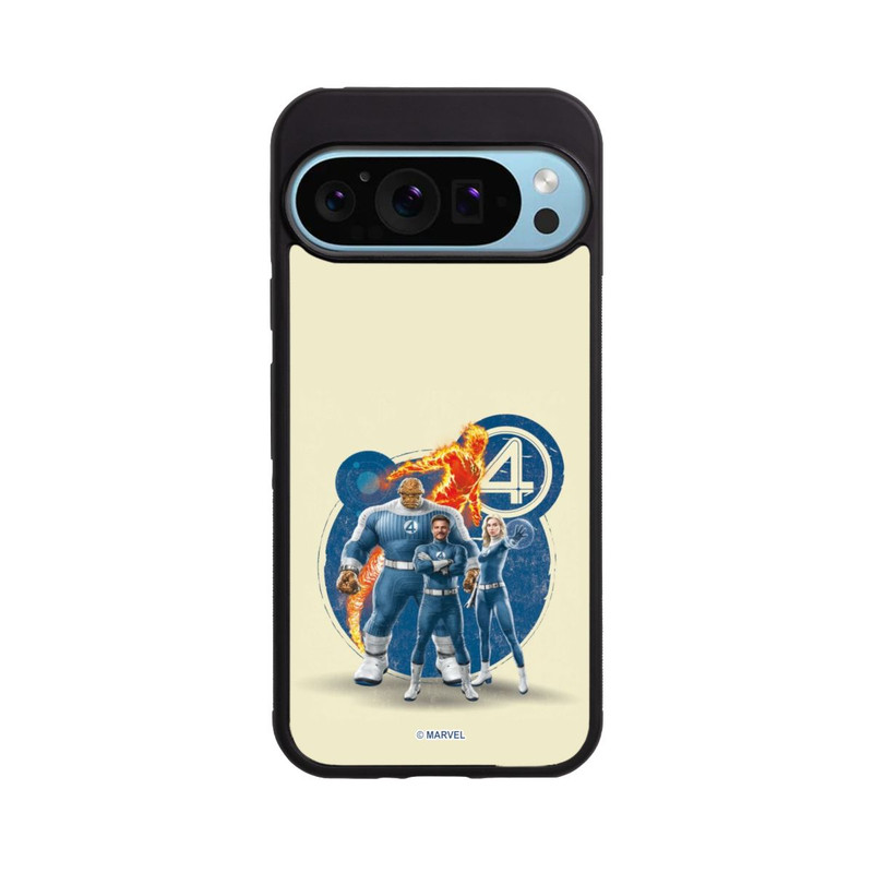 Pixel 9 Pro XL Base Case The Fantastic Four Beige