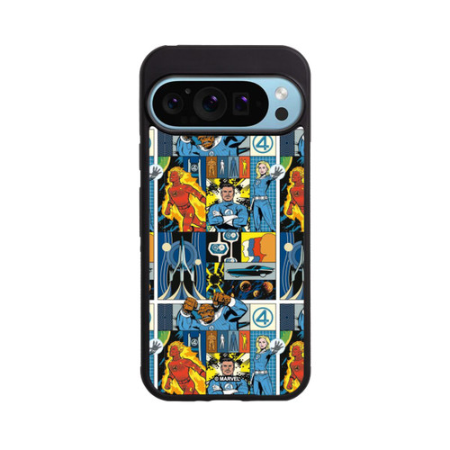 Google Pixel 9 Pro XL Base Case The Fantastic Four Pattern