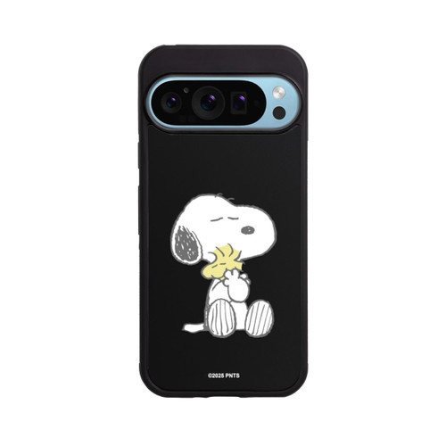 Google Pixel 9 Pro XL Base Case Snoopy And Woodstock Cuddling transparent