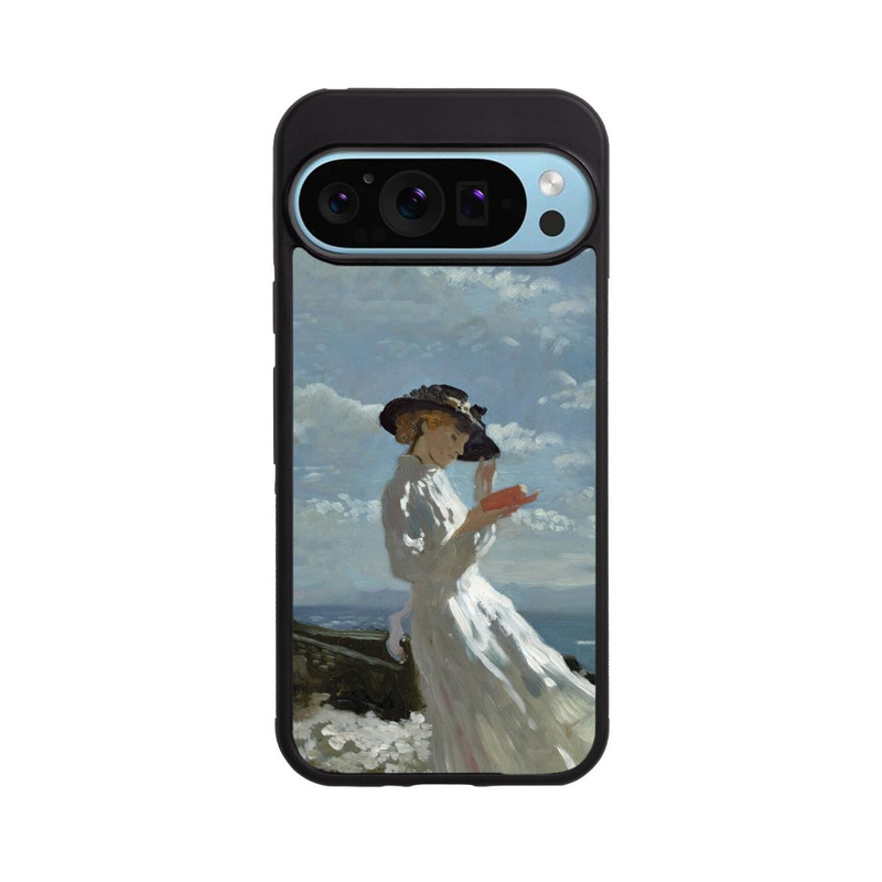 Pixel 9 Pro XL Base Case Grace Reading at Howth Bay
